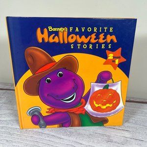 Barney’s Favorite Halloween Stories By Scholastic Inc. - Hardcover Brand New